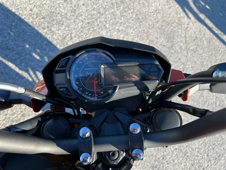 2025 Kawasaki Z125 Pro
