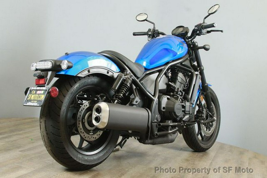 2024 Honda REBEL 1100 DCT