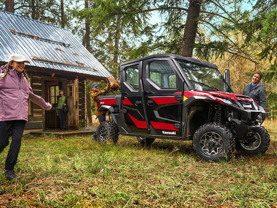 2025 Kawasaki Ridge® Crew Hvac