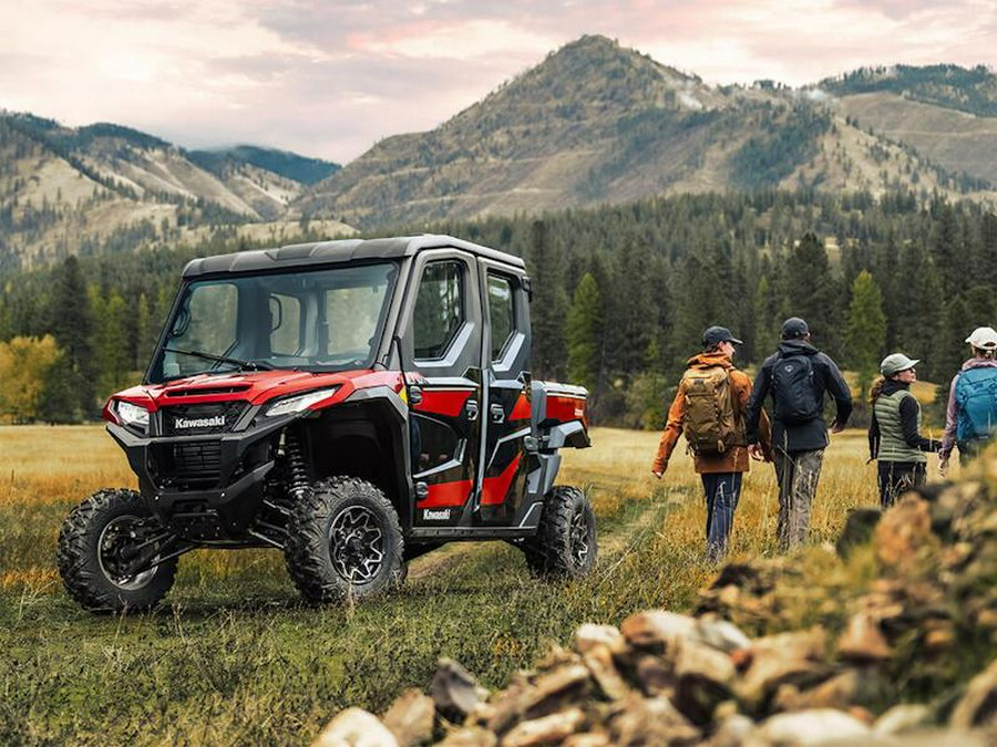 2025 Kawasaki Ridge® Crew Hvac