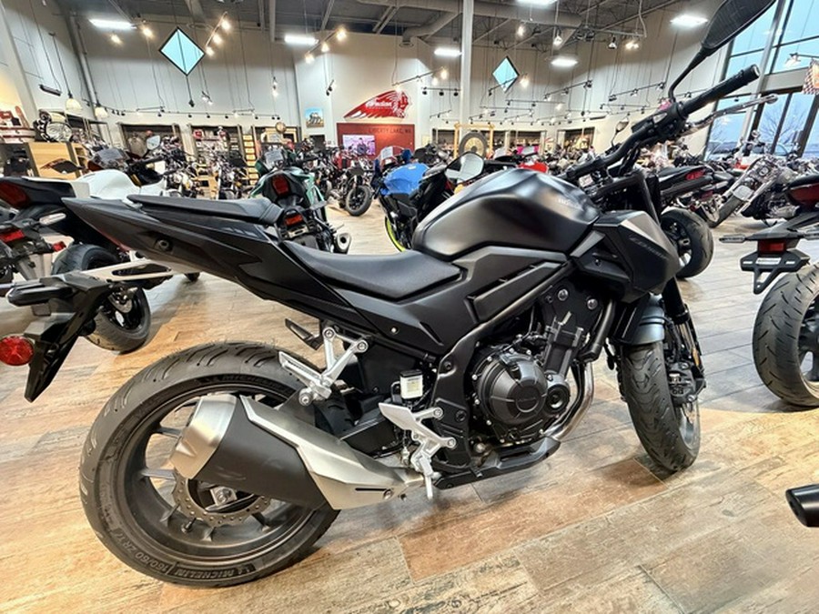 2025 Honda CB500F