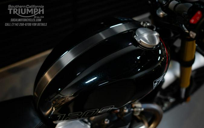 2025 Triumph Scrambler 1200 XE Phantom Black Storm Grey