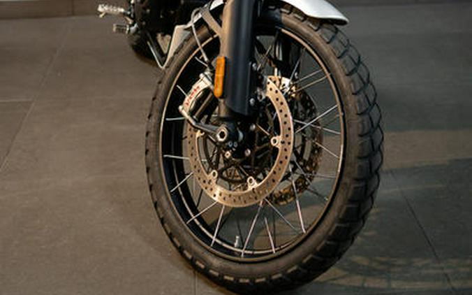 2025 Triumph Scrambler 1200 XE Phantom Black Storm Grey