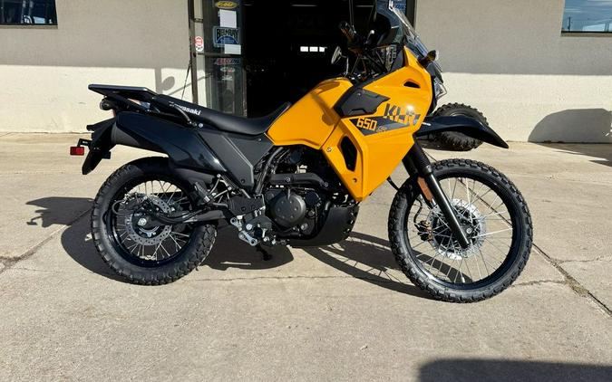 2026 Kawasaki KLR®650 S ABS