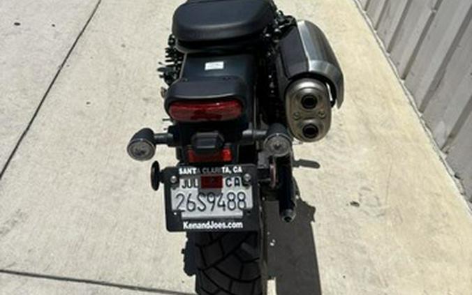 2024 Honda SCL 500