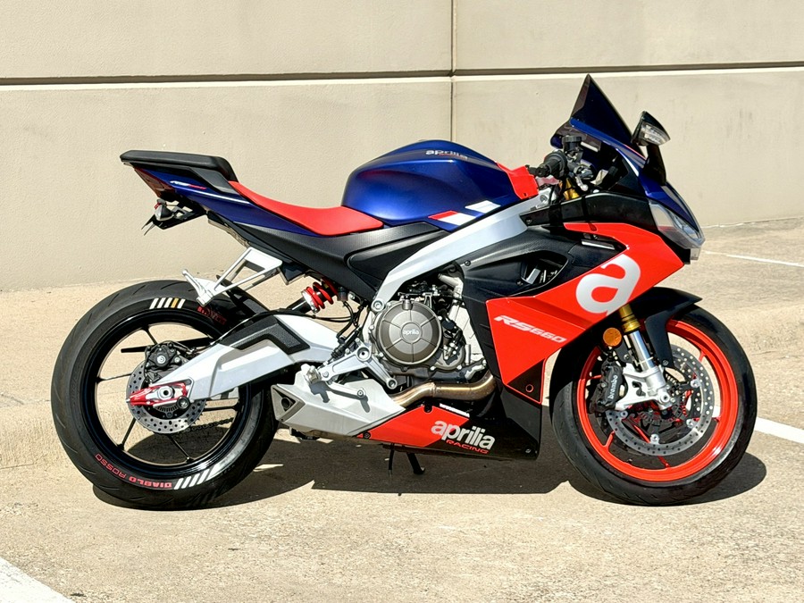 2022 Aprilia RS 660