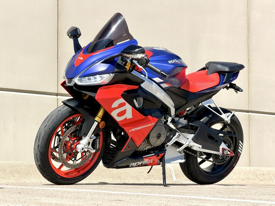 2022 Aprilia RS 660