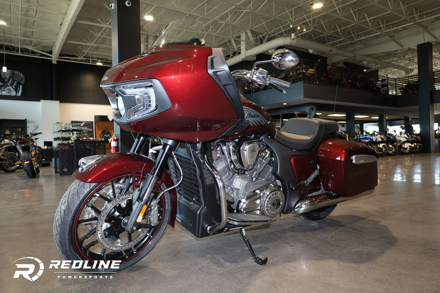 2023 Indian Motorcycle® Challenger® Limited Maroon Metallic