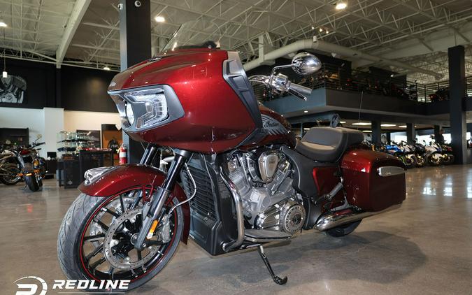 2023 Indian Motorcycle® Challenger® Limited Maroon Metallic