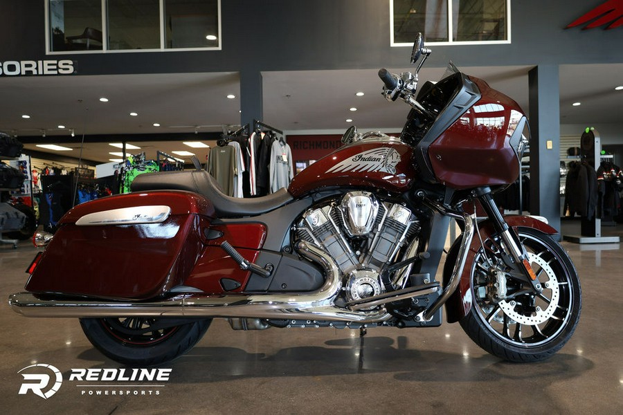 2023 Indian Motorcycle® Challenger® Limited Maroon Metallic