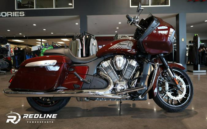 2023 Indian Motorcycle® Challenger® Limited Maroon Metallic