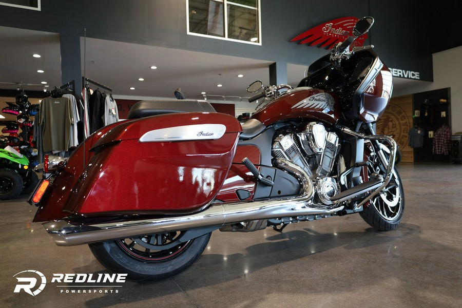 2023 Indian Motorcycle® Challenger® Limited Maroon Metallic