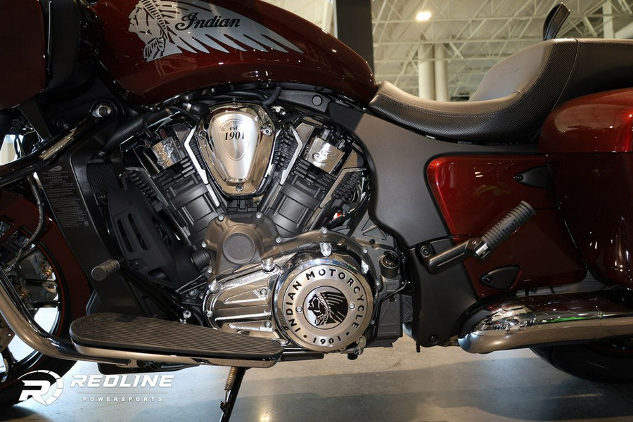 2023 Indian Motorcycle® Challenger® Limited Maroon Metallic