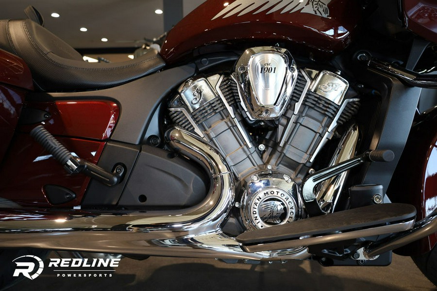 2023 Indian Motorcycle® Challenger® Limited Maroon Metallic