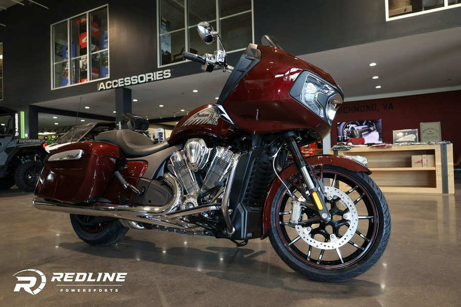 2023 Indian Motorcycle® Challenger® Limited Maroon Metallic