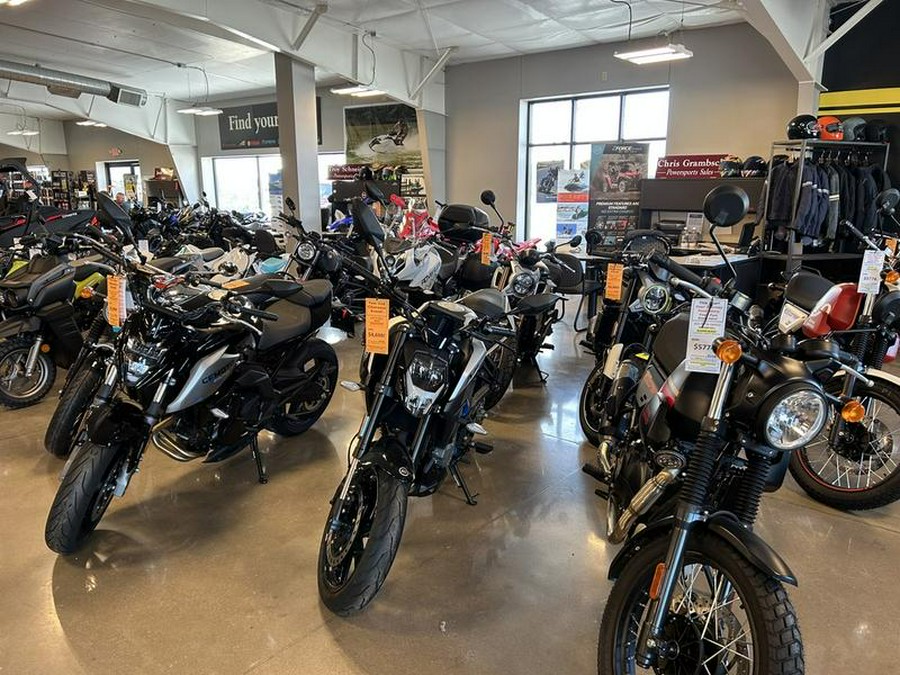 2023 Indian Motorcycle® Scout® Sixty Black Metallic