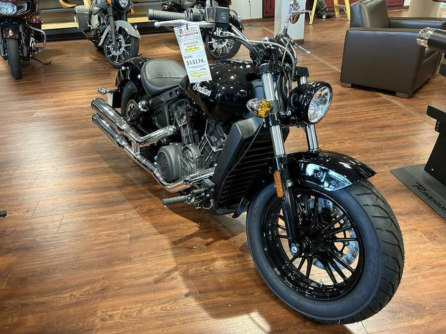 2023 Indian Motorcycle® Scout® Sixty Black Metallic