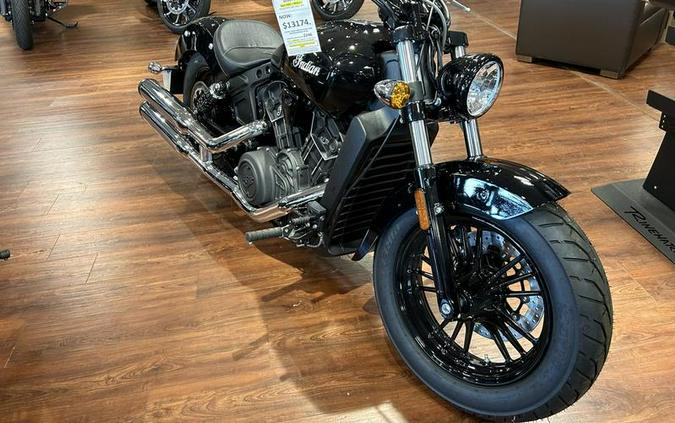 2023 Indian Motorcycle® Scout® Sixty Black Metallic