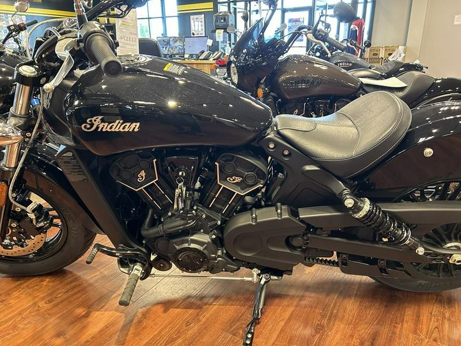 2023 Indian Motorcycle® Scout® Sixty Black Metallic