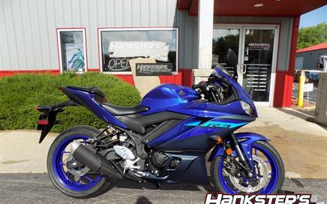 2024 Yamaha YZF-R3