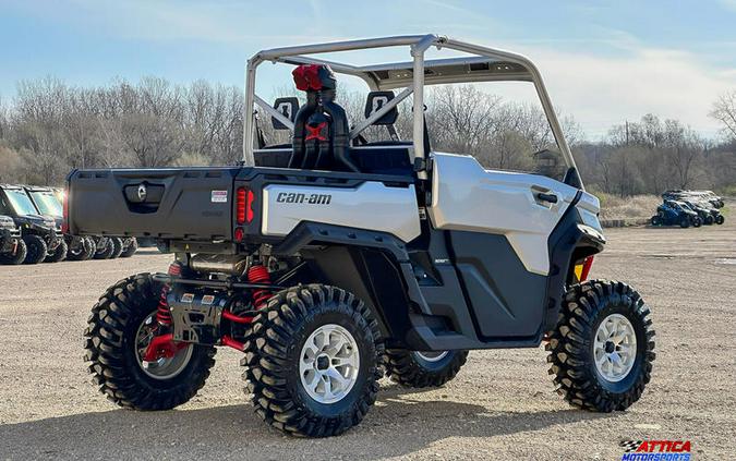 2024 Can-Am® Defender X mr with Half-Doors HD10