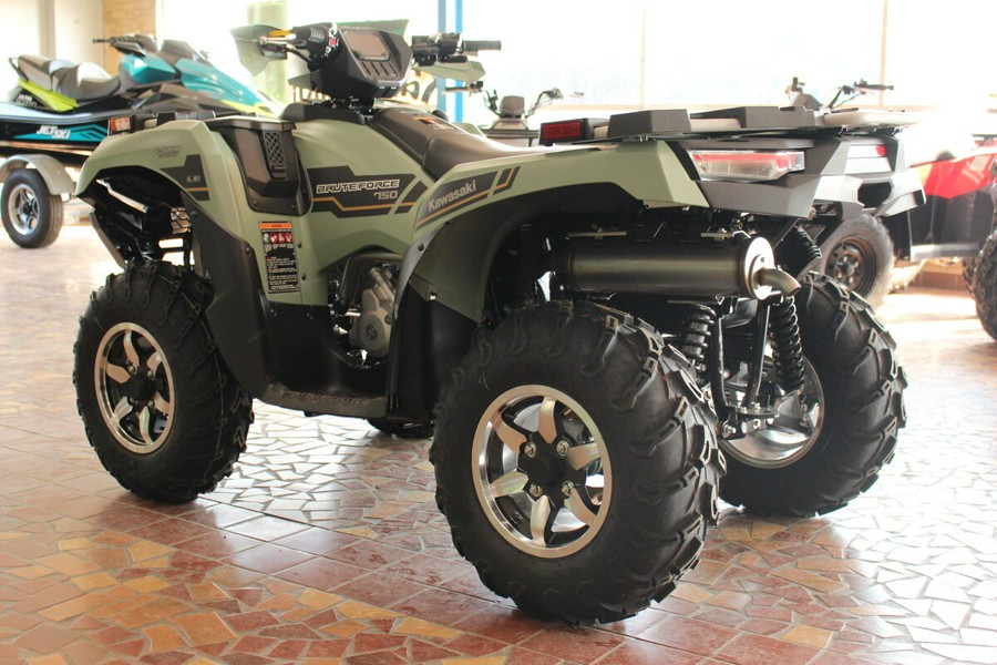 2024 KAWASAKI BRUTE FORCE 750 EPS LE