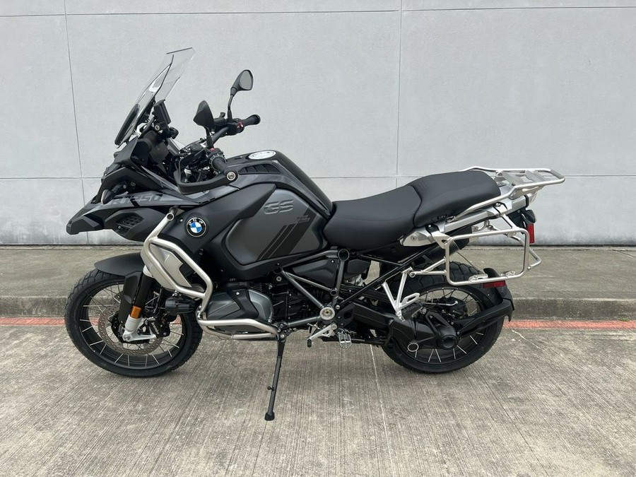 2024 BMW R 1250 GS Adventure Triple Black