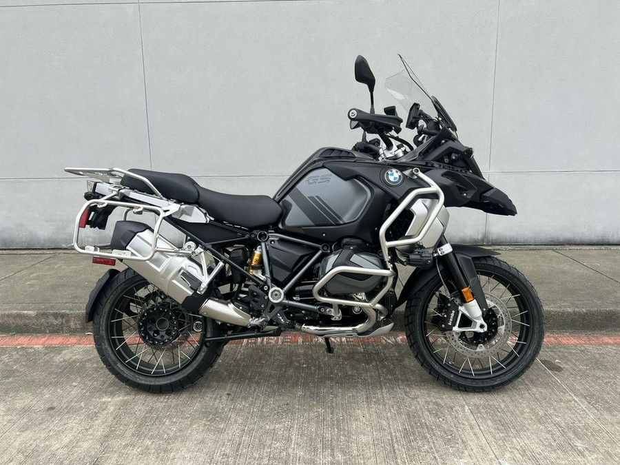 2024 BMW R 1250 GS Adventure Triple Black