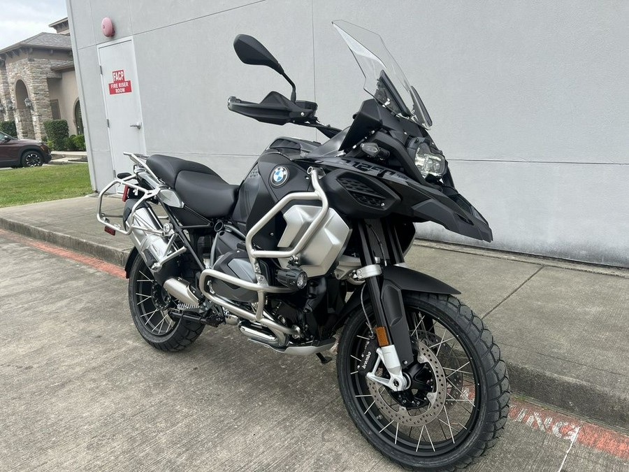 2024 BMW R 1250 GS Adventure Triple Black