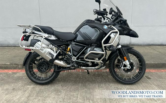 2024 BMW R 1250 GS Adventure Triple Black