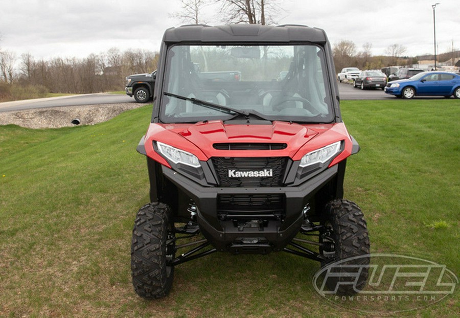 2025 Kawasaki RIDGE Crew HVAC