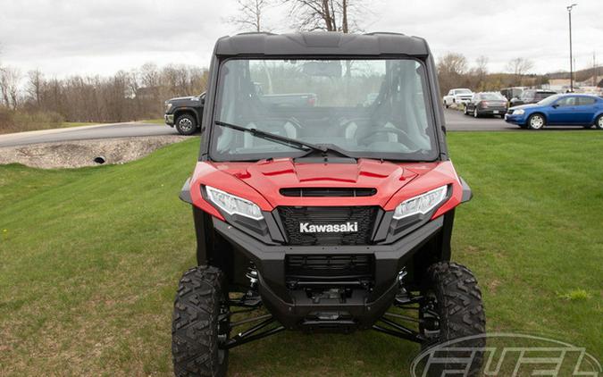 2025 Kawasaki RIDGE Crew HVAC