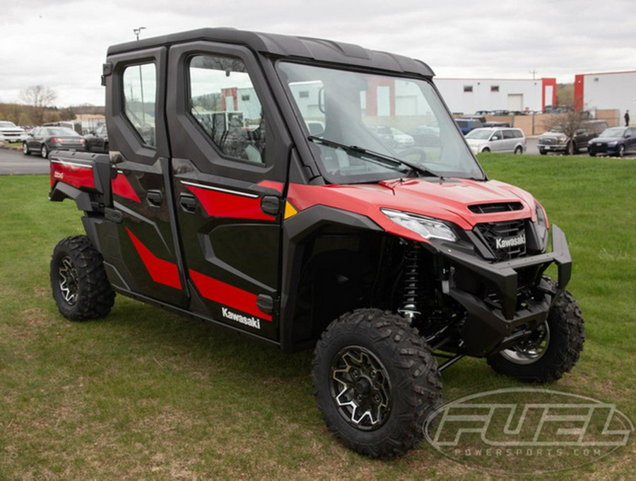 2025 Kawasaki RIDGE Crew HVAC