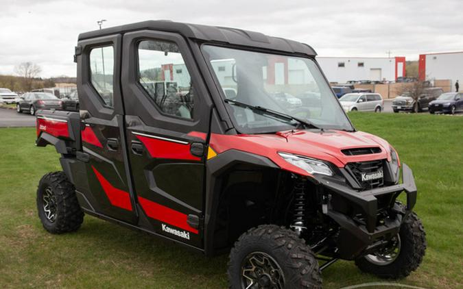 2025 Kawasaki RIDGE Crew HVAC