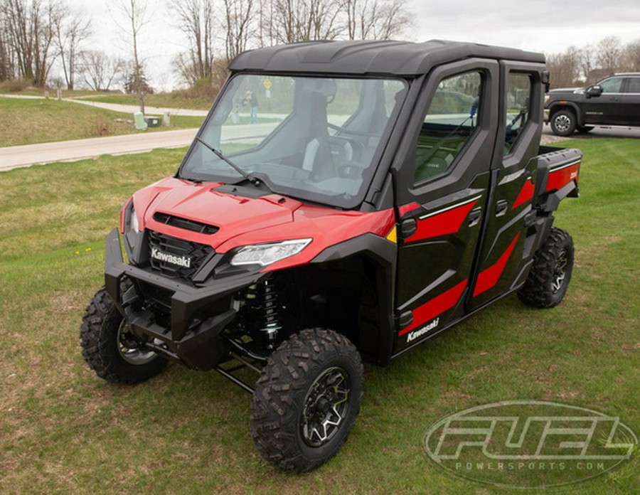 2025 Kawasaki RIDGE Crew HVAC