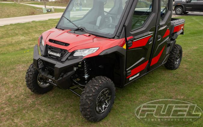 2025 Kawasaki RIDGE Crew HVAC