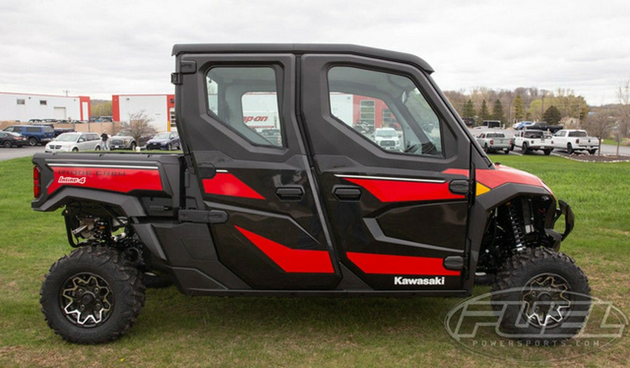 2025 Kawasaki RIDGE Crew HVAC