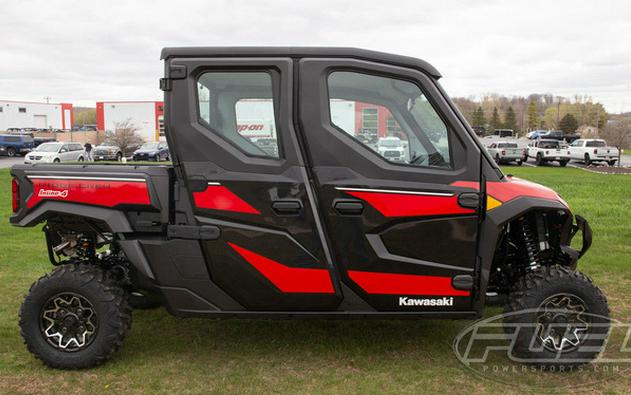 2025 Kawasaki RIDGE Crew HVAC