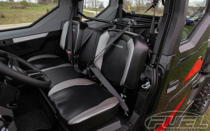 2025 Kawasaki RIDGE Crew HVAC