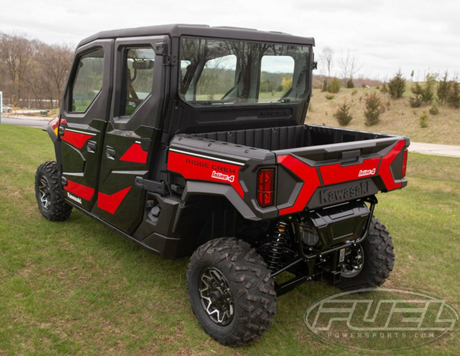 2025 Kawasaki RIDGE Crew HVAC
