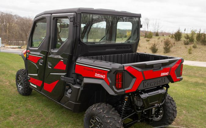 2025 Kawasaki RIDGE Crew HVAC