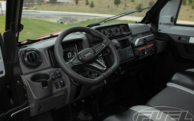 2025 Kawasaki RIDGE Crew HVAC