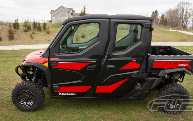 2025 Kawasaki RIDGE Crew HVAC