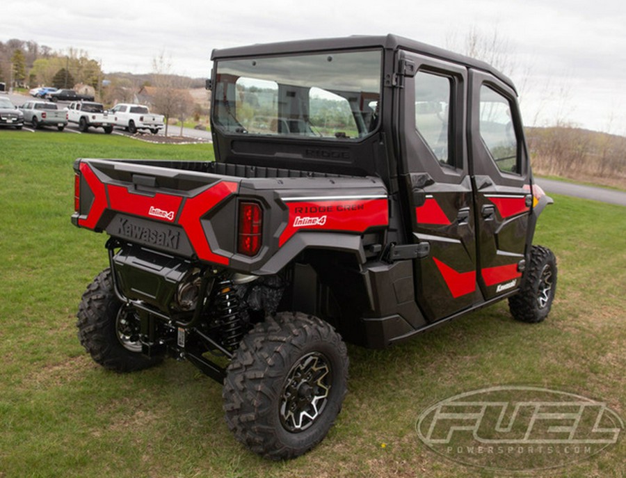2025 Kawasaki RIDGE Crew HVAC