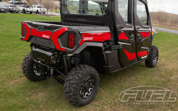 2025 Kawasaki RIDGE Crew HVAC