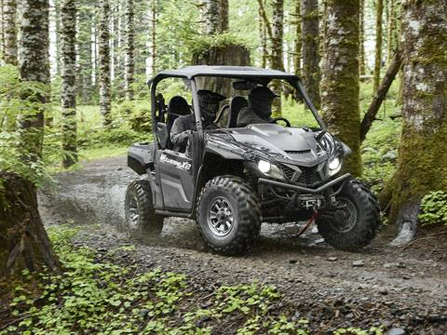 2025 Yamaha Wolverine X2 850 XT-R