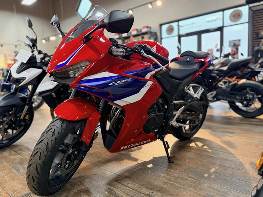 2025 Honda CBR500R