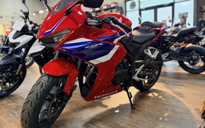 2025 Honda CBR500R