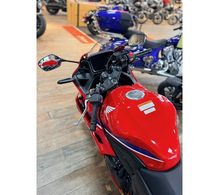 2025 Honda CBR500R