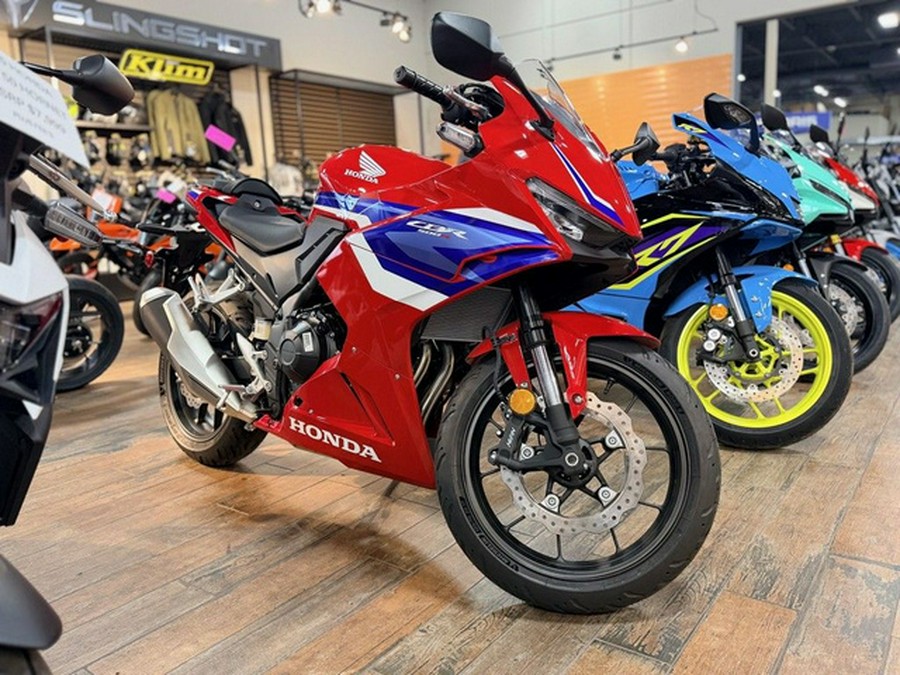 2025 Honda CBR500R